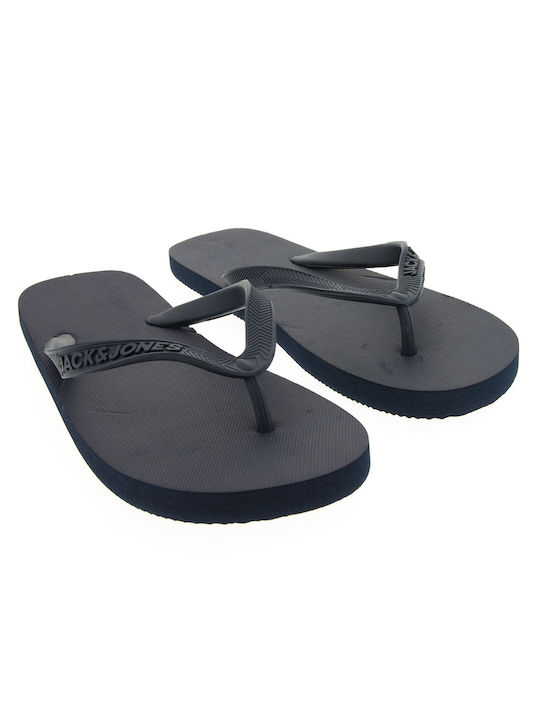 Jack & Jones Men's Flip Flops Blue