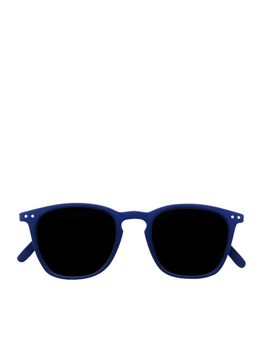 Izipizi Square Kids Sunglasses Navy Blue for 5-10 Years