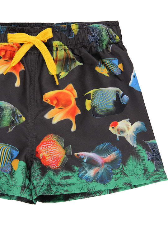 Boboli Kids Swimwear Swim Shorts Gray