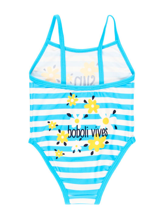 Boboli Kids Swimwear One-Piece Light Blue