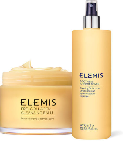 Elemis Soothing Supersize Duo Комплект за грижа за кожата за Хидратация & Почистване на лицето