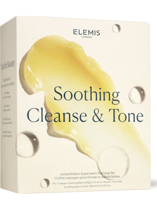Elemis Soothing Supersize Duo Σετ Περιποίησης για Ενυδάτωση & Καθαρισμό Προσώπου