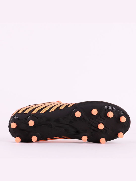 Tacto Kids Molded Soccer Shoes Black