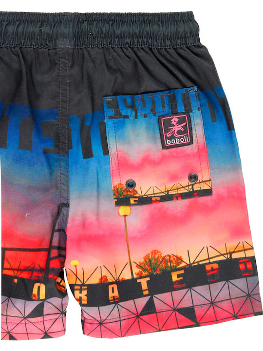 Boboli Kids Swimwear Swim Shorts Multicolour