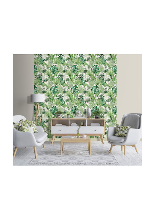 Wallpaper Eden Green L1005xW53cm