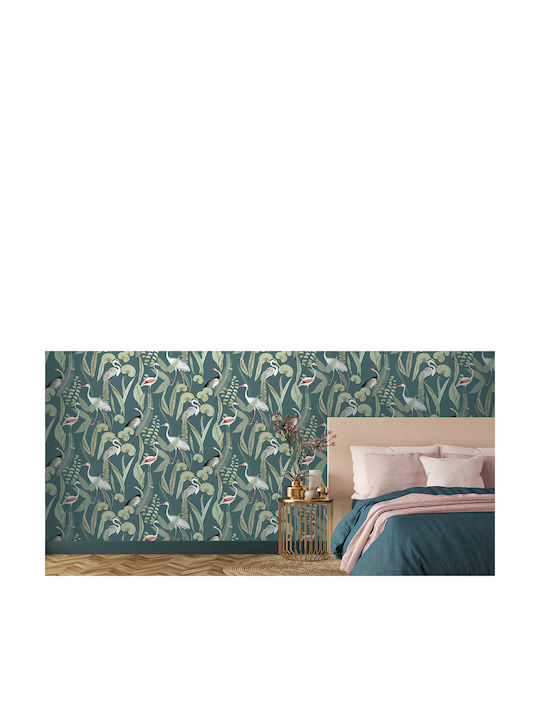 Wallpaper Eden Green L1005xW53cm