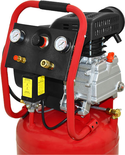Toros Monoblock Einphasig Luftkompressor mit Leistung 2.5hp und Lufttank 50Es 40121