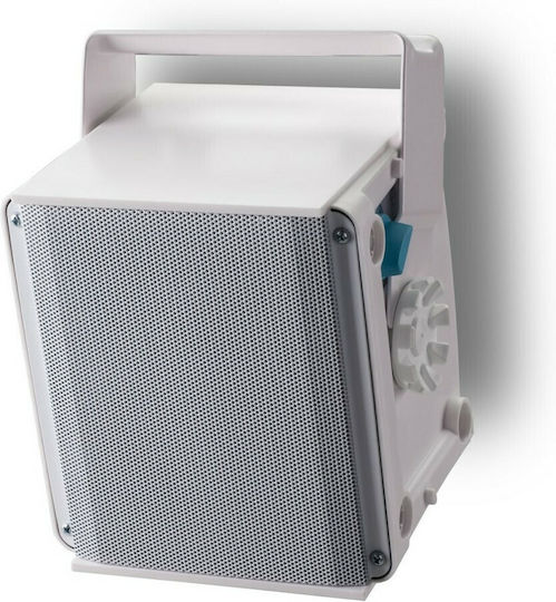 Apart Audio Boxă Pasivă De Instalare Pe Perete 25W Bucată Albă