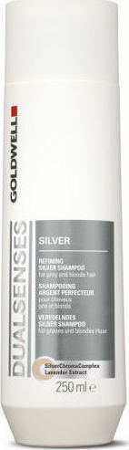 Goldwell Dualsenses Silver 250ml Shampoos Glanz für Alle Haartypen 250ml