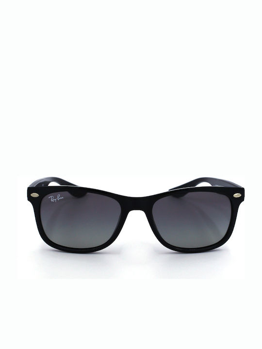 Ray Ban Wayfarer Unzerbrechliche Quadratische Kinder-Sonnenbrillen Schwarze