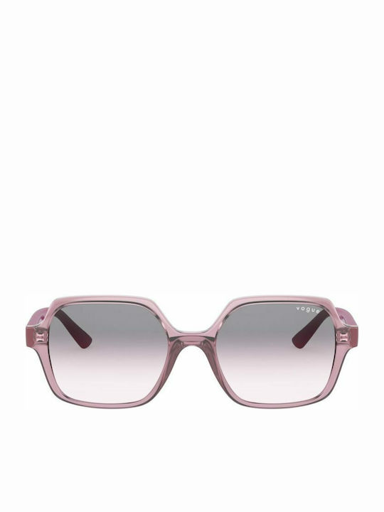 Vogue Oversized Kids Sunglasses Pink