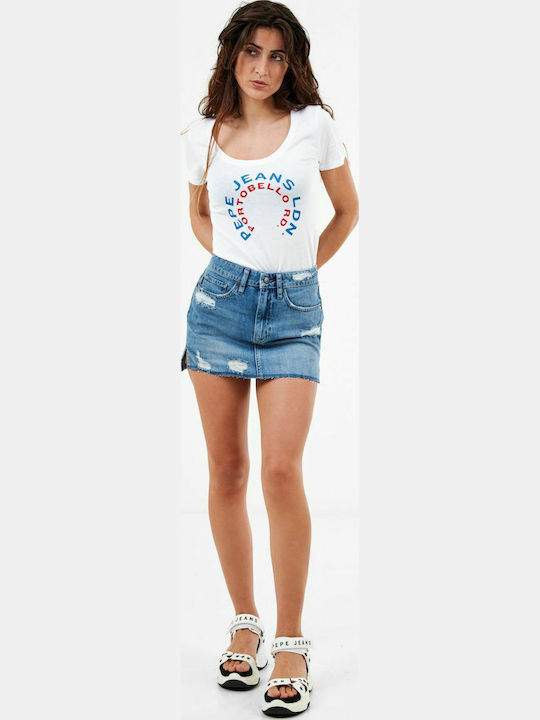 Cammie Γυναικείο T-shirt Λευκό