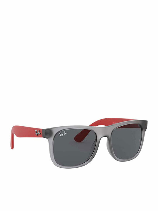 Ray Ban Unzerbrechliche Kinder-Sonnenbrillen Grau RB9069S 705987