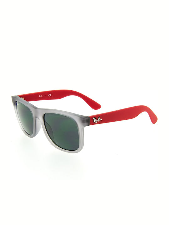 Ray Ban Unzerbrechliche Kinder-Sonnenbrillen Grau RB9069S 705987