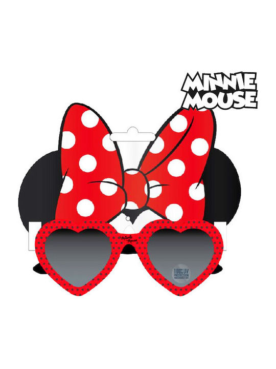 Cerda Minnie Mouse Kids Sunglasses Red 2500001007
