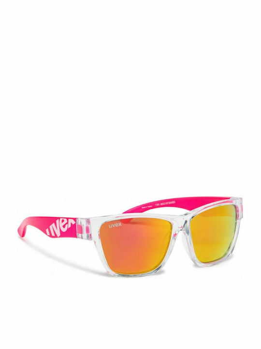 Uvex Sportstyle 508 Klare Rosa Unzerbrechliche Transparente