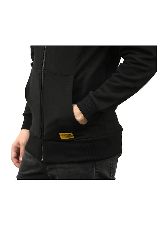 Sweatshirt mit Kapuze Black