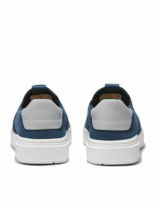 Seneca Bay Anatomical Men's Slip-On Blue