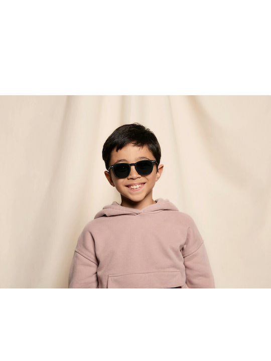 Izipizi Square Kids Sunglasses Black For 5-10 Years