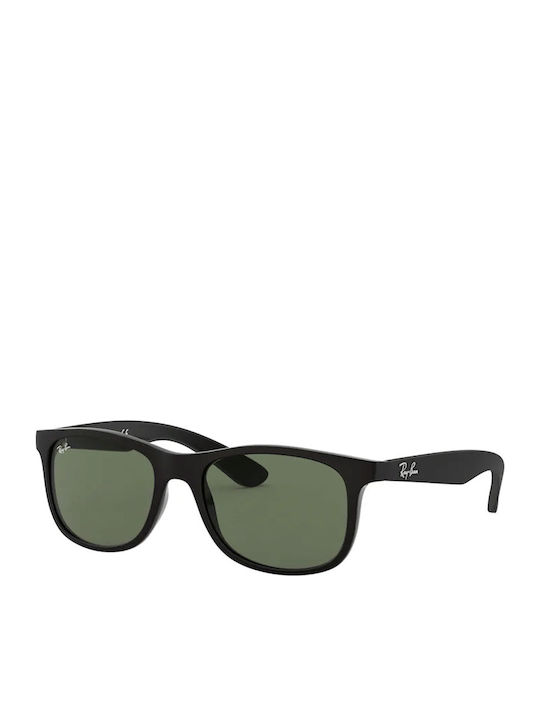 Ray Ban Unzerbrechliche Quadratische Kinder-Sonnenbrillen Schwarze