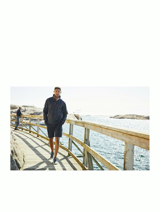 Sailing Winter Jacket Waterproof Navy Blue