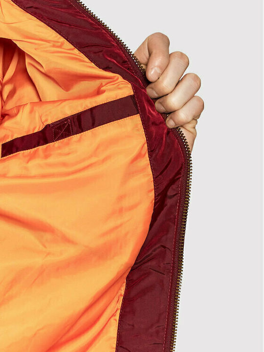 MA-1 TT Jacket Bomber Burgundy