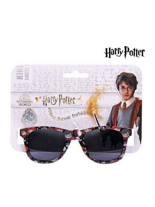 Cerda Harry Potter Quadratische Kinder-Sonnenbrillen Schwarze