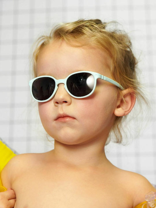 KiETLA Wazz Unbreakable Baby Sunglasses Grapefruit for 1-2 Years