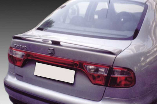 Motordrome Car Rear Spoiler from Polyurethane Seat Toledo 1998-2005