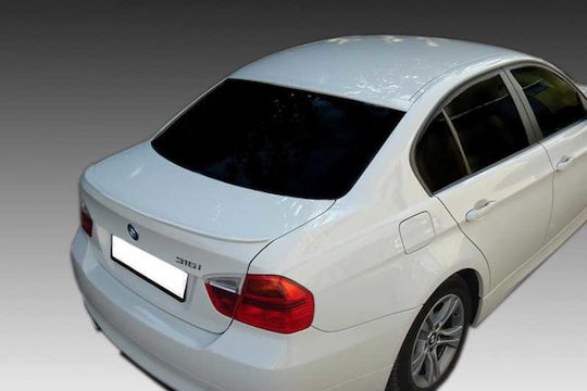 Motordrome BMW E90 2008 Car Rear Spoiler Made of Plastic