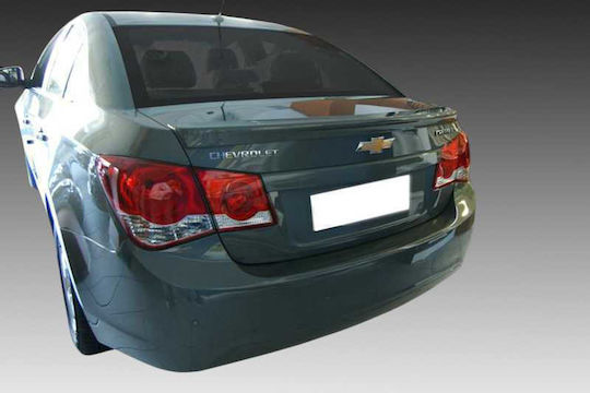 Motordrome Car Rear Spoiler from Polyurethane Chevrolet Cruze 2008-2016