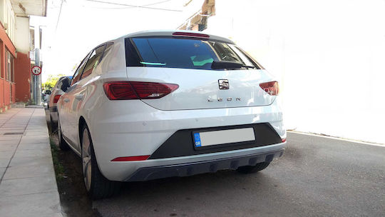 Motordrome Diffuser Car Rear Compatible with Seat Leon 2012