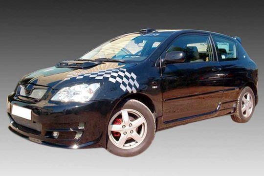 Motordrome Μαρσπιέ για Toyota Corolla E12 Hatchback 2002-2007