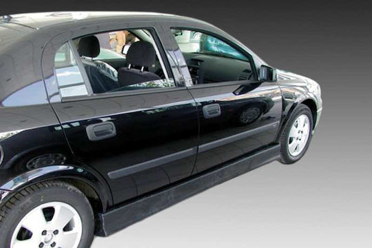 Motordrome Щифт за крака за Автомобили Встрани Спойлер за Opel Astra G 1998-2004 B ABS Съвместими с Opel Астра