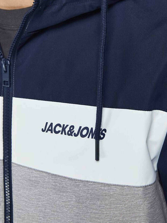Μπουφάν Bomber Navy Blazer