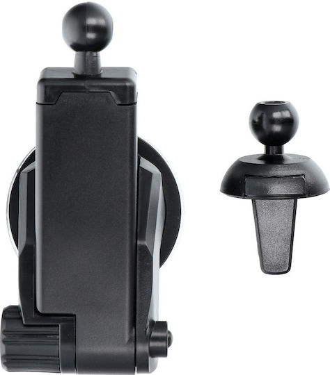 Forcell HS1 Car Mobile Mount with Adjustable Hooks and Wireless Charging Blue FOCM-092190