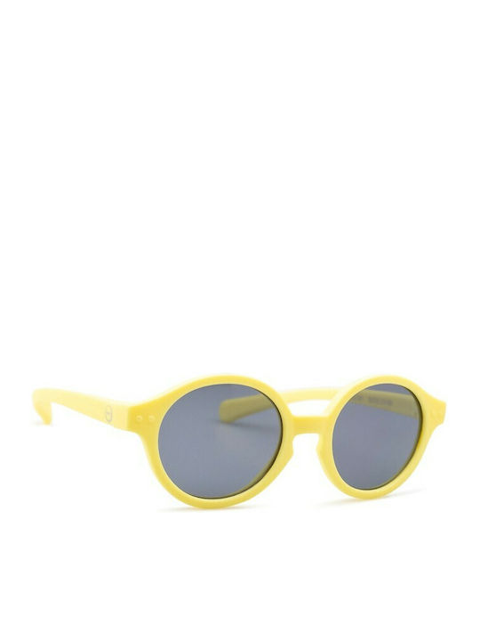 Izipizi D Στρογγυλά Βρεφικά Γυαλιά Ηλίου με Polarized Φακό Lemonade για 0-9 Μηνών