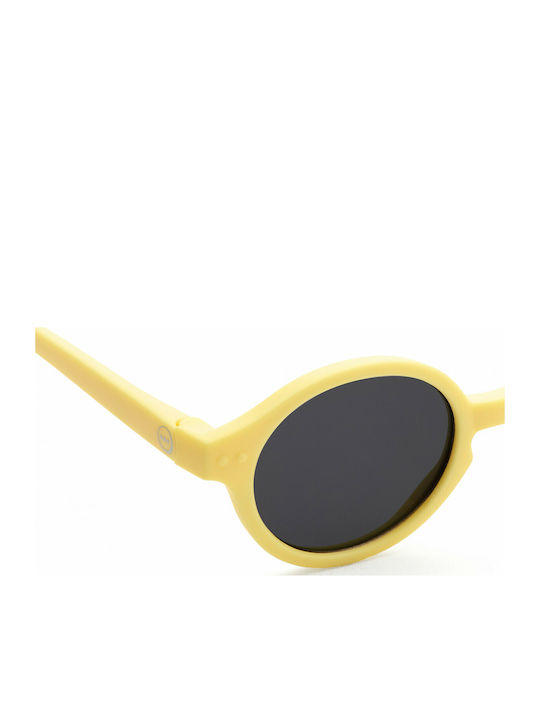 Izipizi D Στρογγυλά Βρεφικά Γυαλιά Ηλίου με Polarized Φακό Lemonade για 0-9 Μηνών