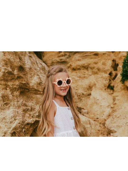 Elle Porte Daisy Παιδικά Γυαλιά Ηλίου Ροζ