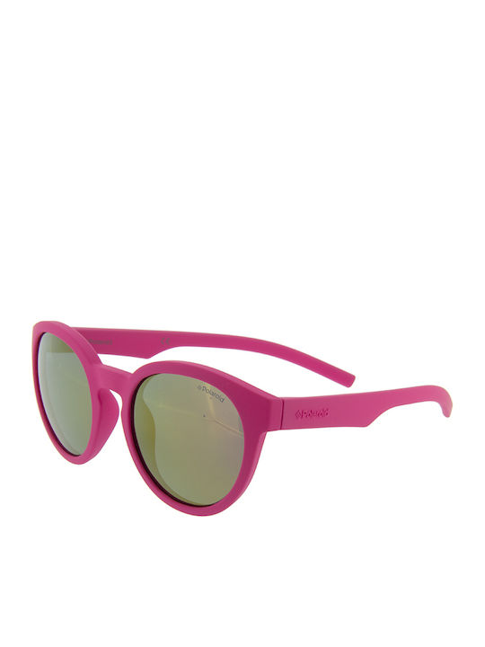 Polaroid Unbreakable Polarized Pink Kids Sunglasses For 4-7 Years Polaroid Unbreakable Polarized Pink Kids Sunglasses For 4-7 Years