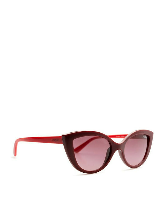 Vogue Cat Eye Παιδικά Γυαλιά Ηλίου Κόκκινα