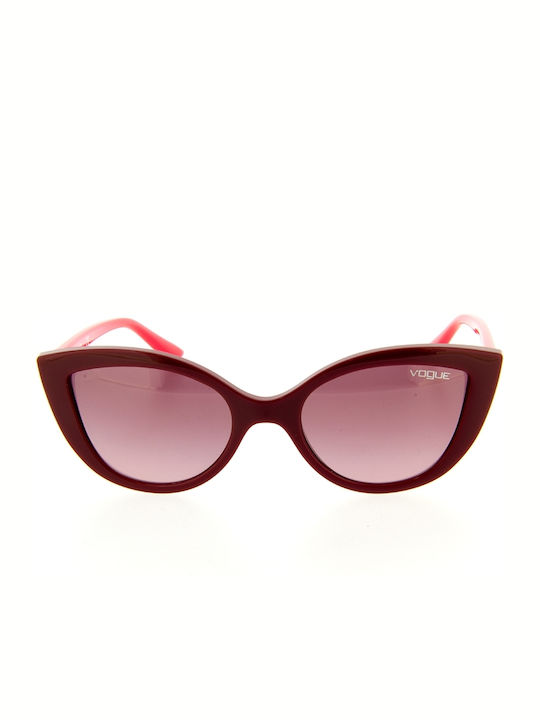 Vogue Cat Eye Παιδικά Γυαλιά Ηλίου Κόκκινα