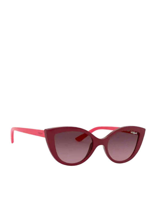 Vogue Cat Eye Παιδικά Γυαλιά Ηλίου Κόκκινα