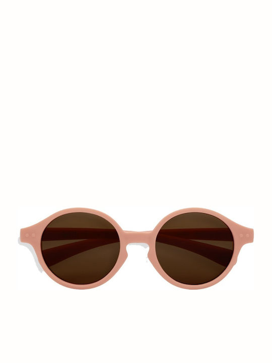 Izipizi D Round Baby Sunglasses Apricot for 9-36 Months