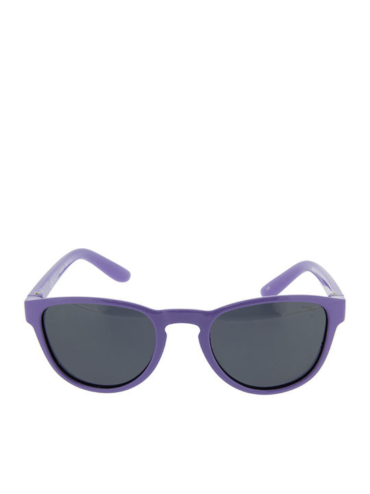 Invu Παιδικά Γυαλιά Ηλίου με Polarized Φακό Μωβ