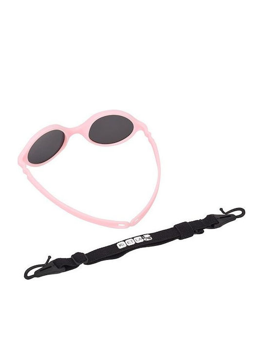 KiETLA Diabola Unbreakable Baby Sunglasses Blush Pink for 0-1 Year