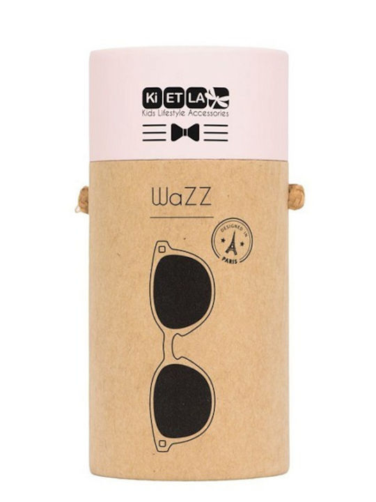 KiETLA Wazz Άθραυστα Παιδικά Γυαλιά Ηλίου Blush Pink για 2-4 Ετών