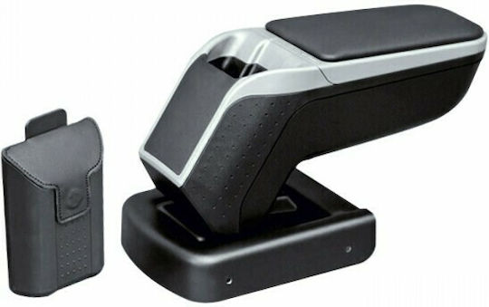 Rati Armster Car Armrest for Dacia Dokker 2018+ Black