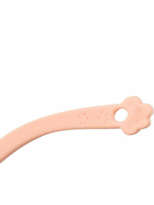 KiETLA Ourson Unbreakable Kids Sunglasses with Mirror Lens Peach for 2-4 Years
