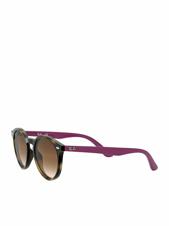 Ray Ban Unzerbrechliche Runde Kinder-Sonnenbrillen Braun